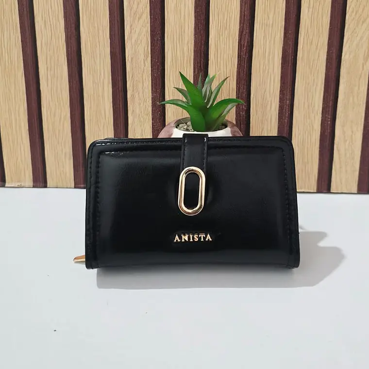 CARTERA/MONEDERO ANISTA CON BROCHE MOD# USA-37-SC-FA🥰 4