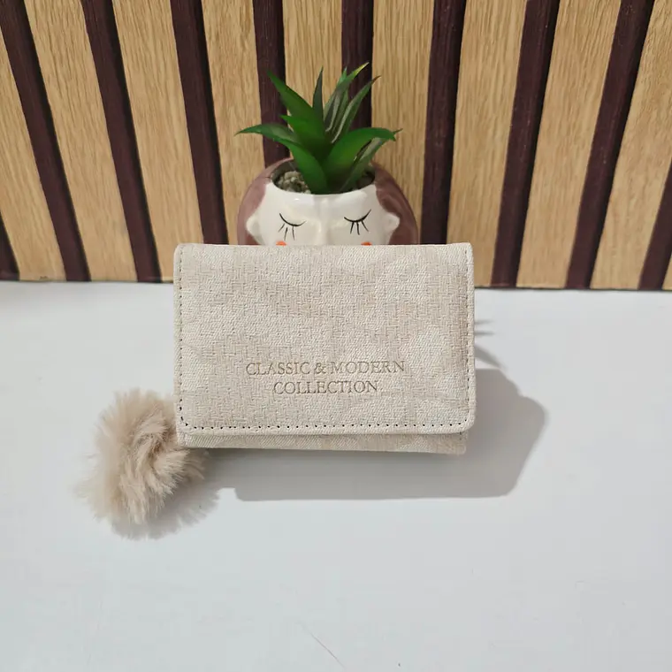 CARTERA ESTAMPADO FLORES MOD#  WA-11883025-22H-F💐 2