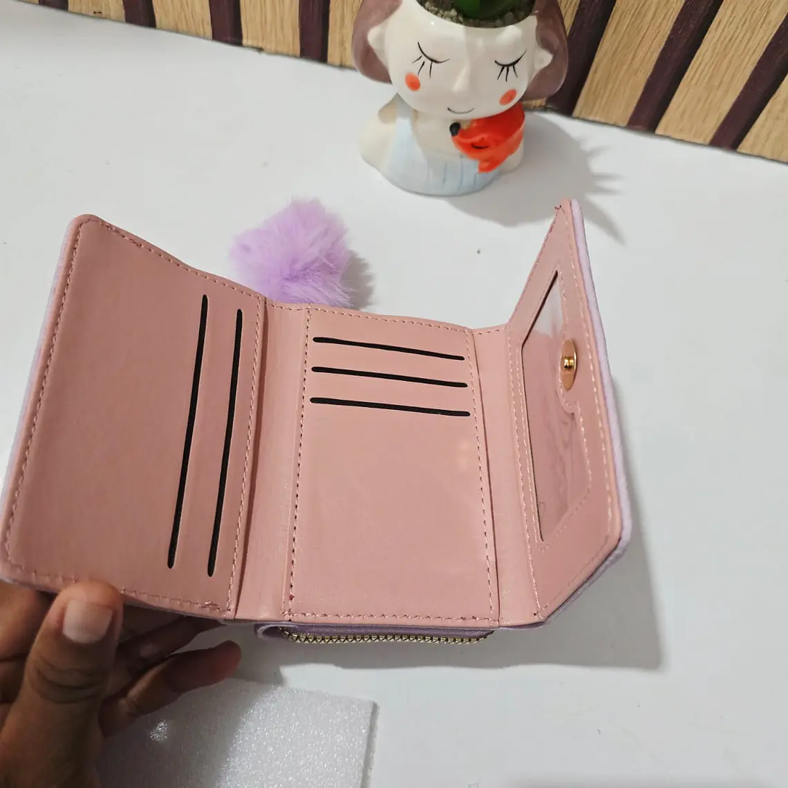 CARTERA ESTAMPADO FLORES MOD#  WA-11883025-22H-F💐 3