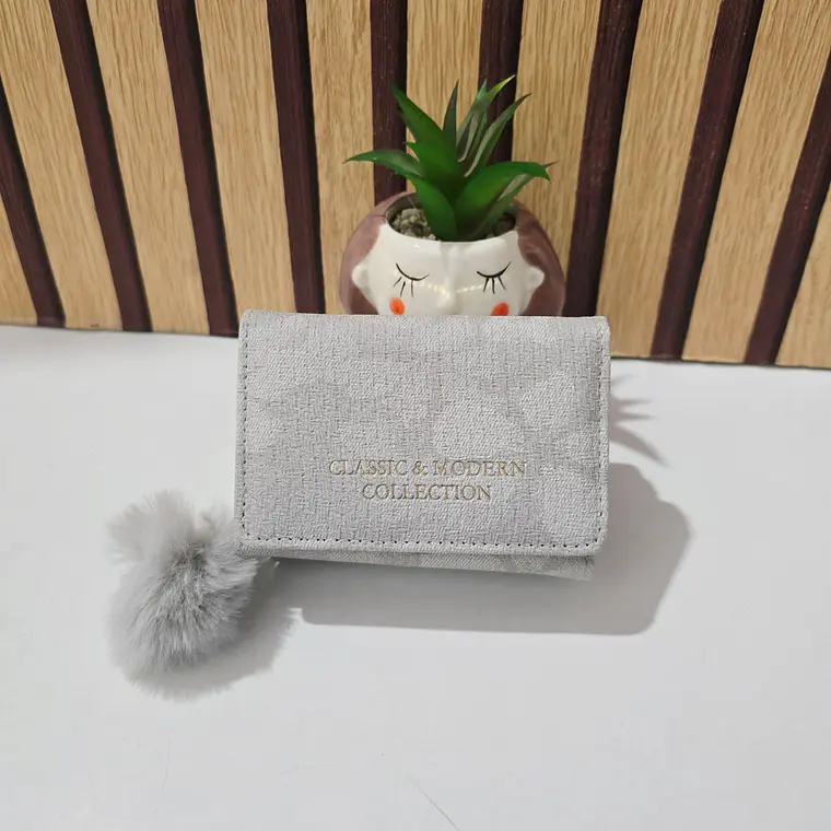 CARTERA ESTAMPADO FLORES MOD#  WA-11883025-22H-F💐 5
