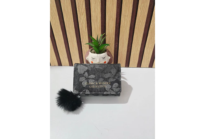CARTERA ESTAMPADO FLORES MOD#  WA-11883025-22H-F💐