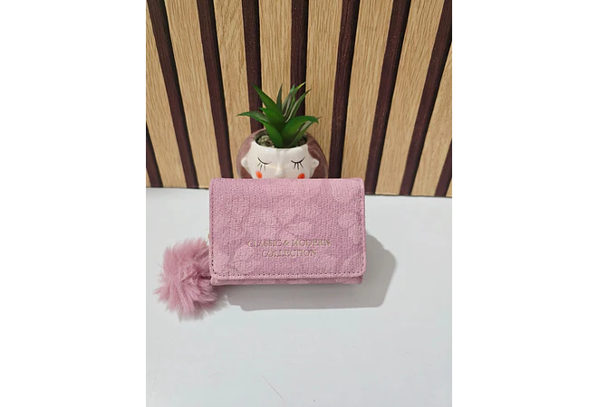 CARTERA ESTAMPADO FLORES MOD#  WA-11883025-22H-F💐
