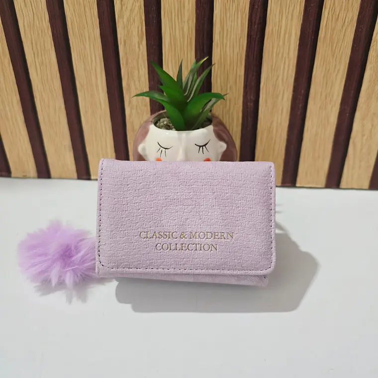 CARTERA ESTAMPADO FLORES MOD#  WA-11883025-22H-F💐 9