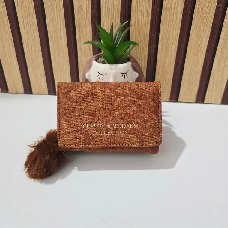 CARTERA ESTAMPADO FLORES MOD#  WA-11883025-22H-F💐 10