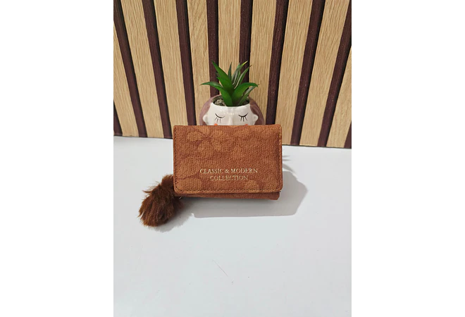 CARTERA ESTAMPADO FLORES MOD#  WA-11883025-22H-F💐