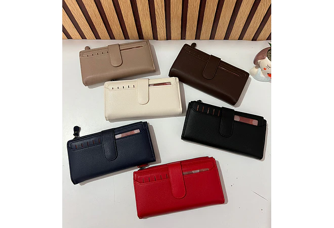 CARTERA /TARJETERO MOD# 25-801  👛