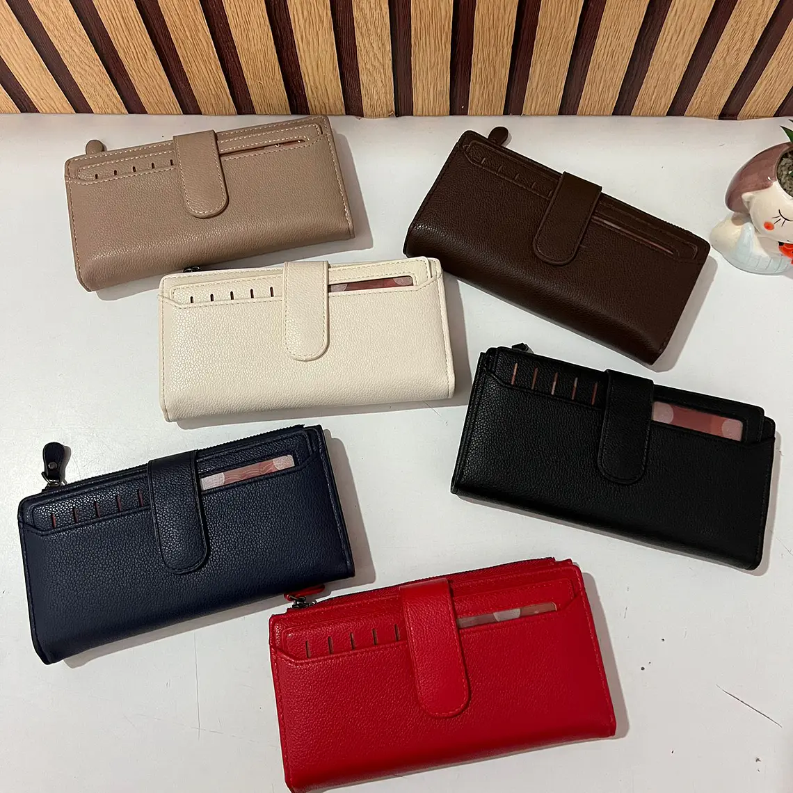 CARTERA /TARJETERO MOD# 25-801  👛 1