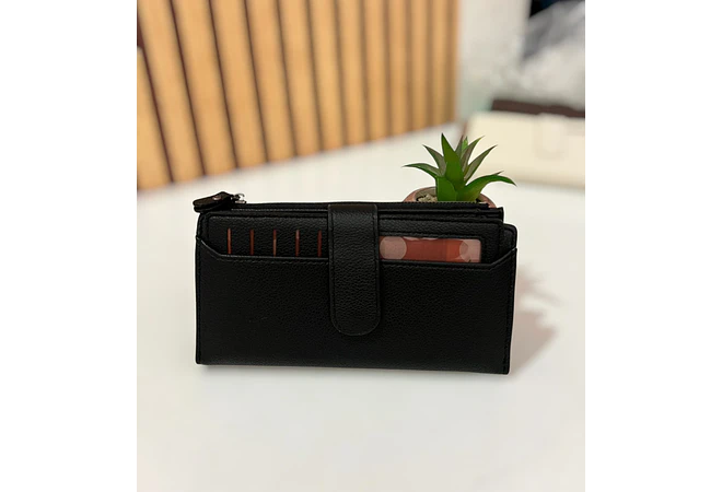 CARTERA /TARJETERO MOD# 25-801  👛