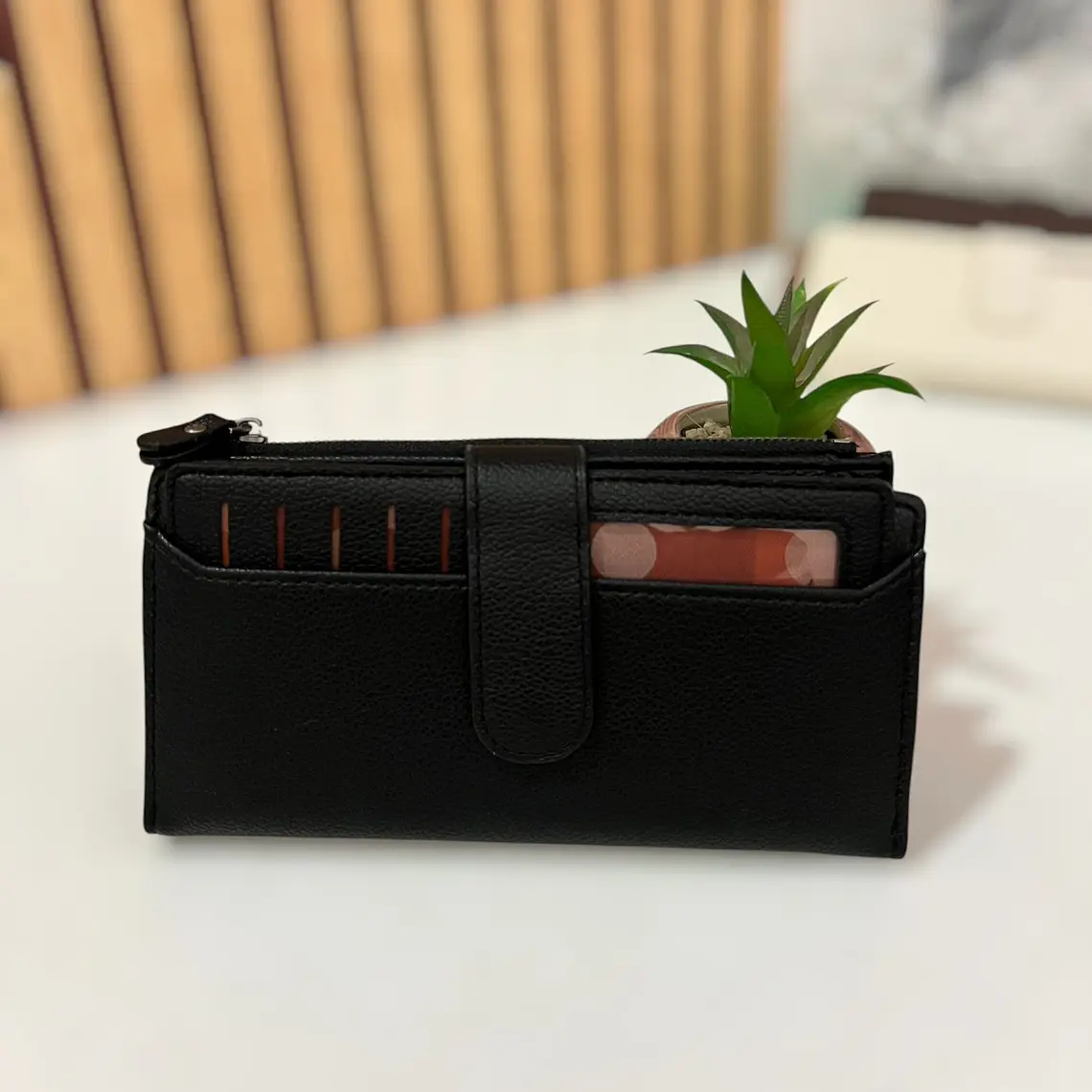 CARTERA /TARJETERO MOD# 25-801  👛 2