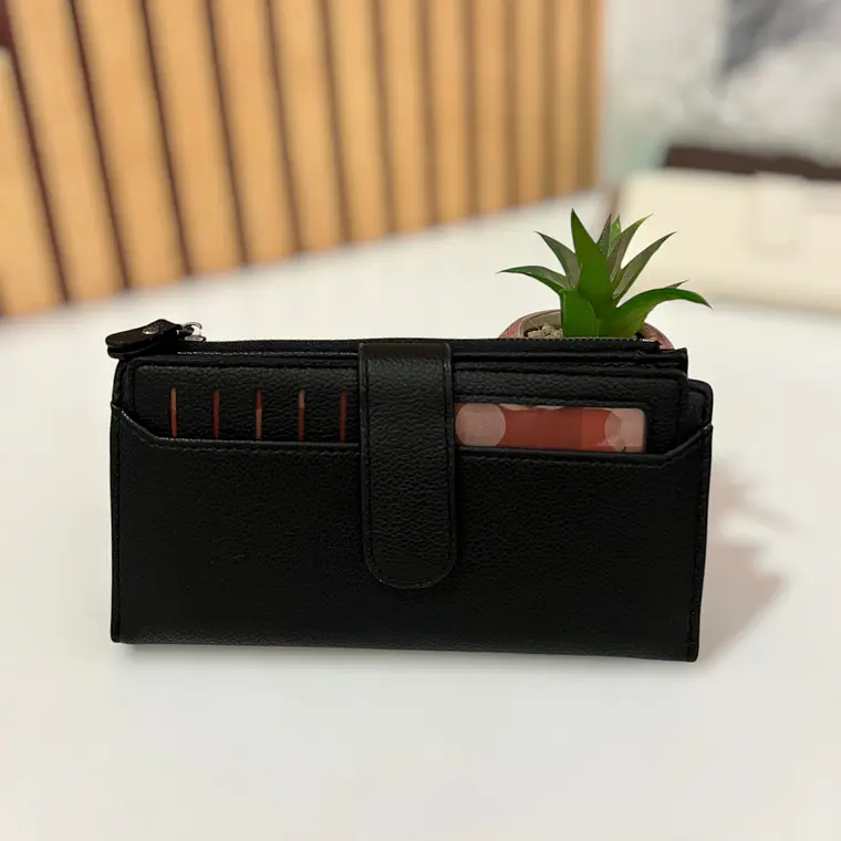 CARTERA /TARJETERO MOD# 25-801  👛 2