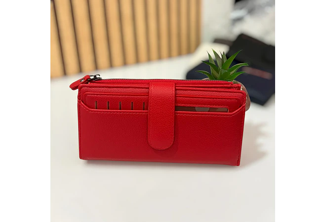 CARTERA /TARJETERO MOD# 25-801  👛