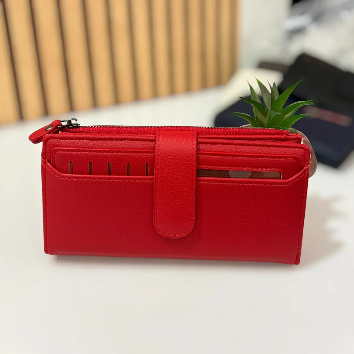 CARTERA /TARJETERO MOD# 25-801  👛 4
