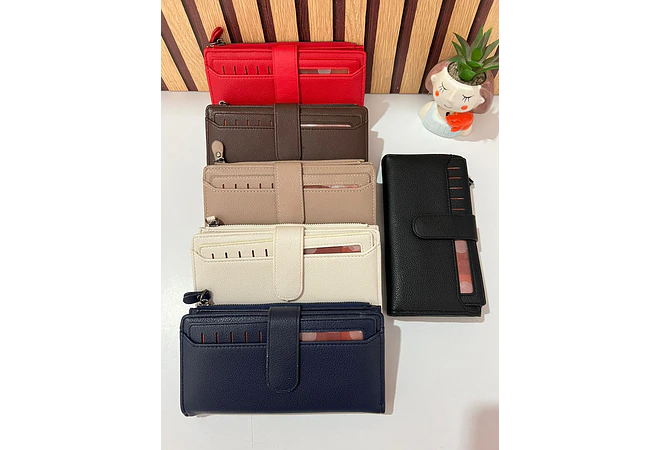 CARTERA /TARJETERO MOD# 25-801  👛
