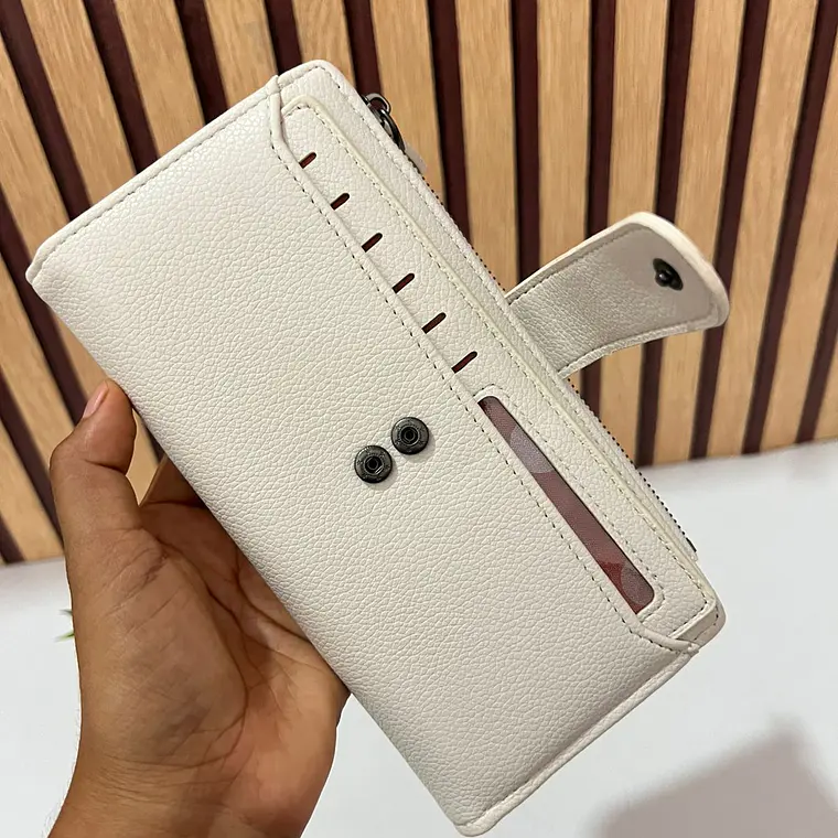 CARTERA /TARJETERO MOD# 25-801  👛 9