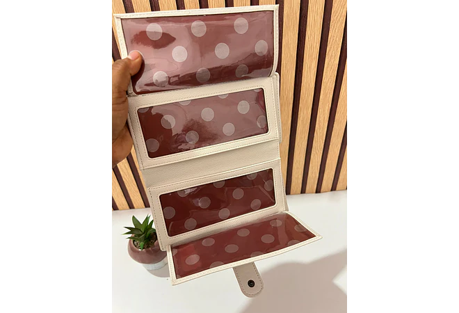 CARTERA /TARJETERO MOD# 25-801  👛