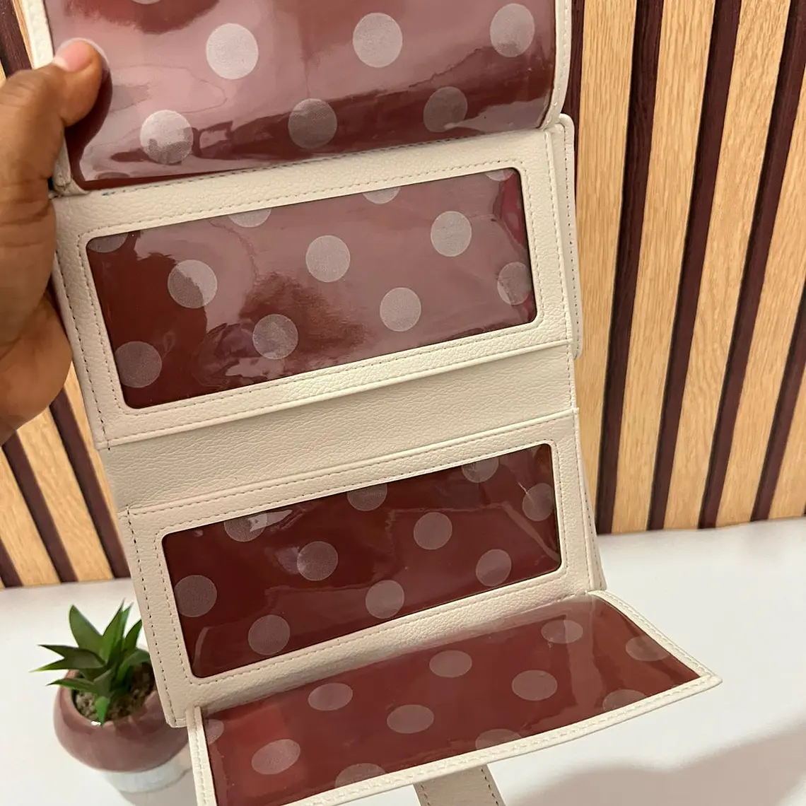 CARTERA /TARJETERO MOD# 25-801  👛 13