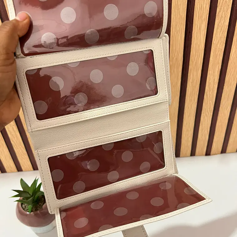 CARTERA /TARJETERO MOD# 25-801  👛 13