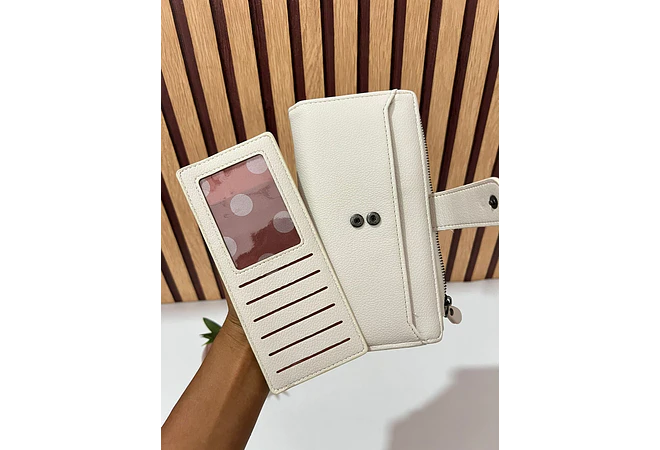 CARTERA /TARJETERO MOD# 25-801  👛