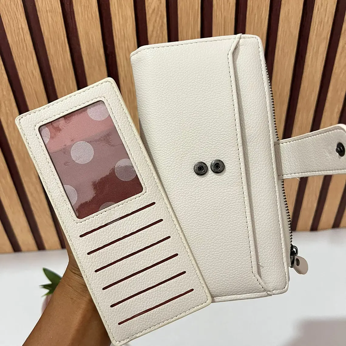 CARTERA /TARJETERO MOD# 25-801  👛 15