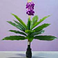 PLANTA ARTIFICIAL (ORQUÍDEA🪻) MOD# M/SG5177 - Miniatura 1