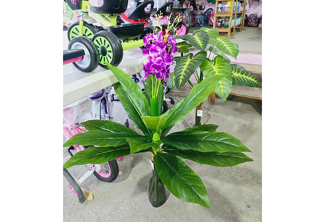 PLANTA ARTIFICIAL (ORQUÍDEA🪻) MOD# M/SG5177