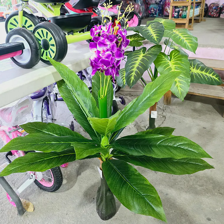 PLANTA ARTIFICIAL (ORQUÍDEA🪻) MOD# M/SG5177 2
