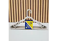PAQ DE 10 GANCHOS DE COLORES PARA ROPA/ADULTO