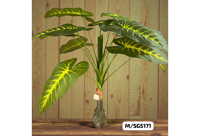 PLANTA ARTIFICIAL DE ORNATO PARA DECORAR MOD# M/SG5171, 172, 176🪴