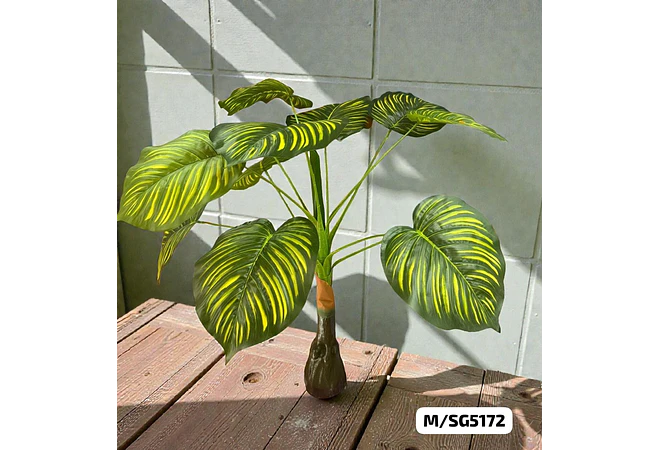 PLANTA ARTIFICIAL DE ORNATO PARA DECORAR MOD# M/SG5171, 172, 176🪴