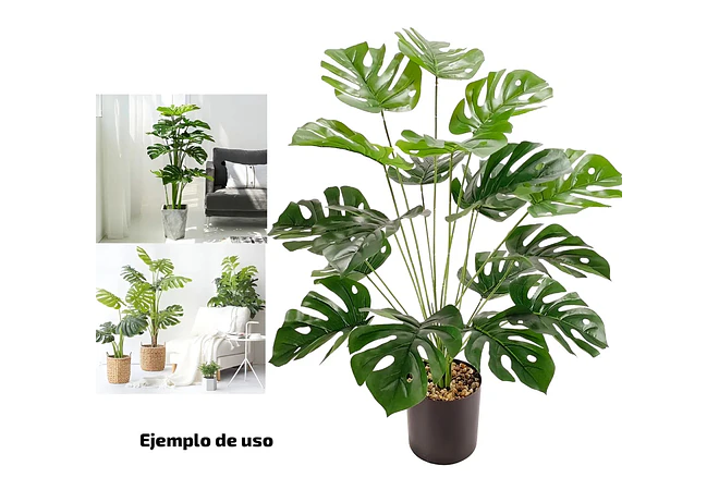 PLANTA ARTIFICIAL DE ORNATO PARA DECORAR MOD# M/SG5171, 172, 176🪴