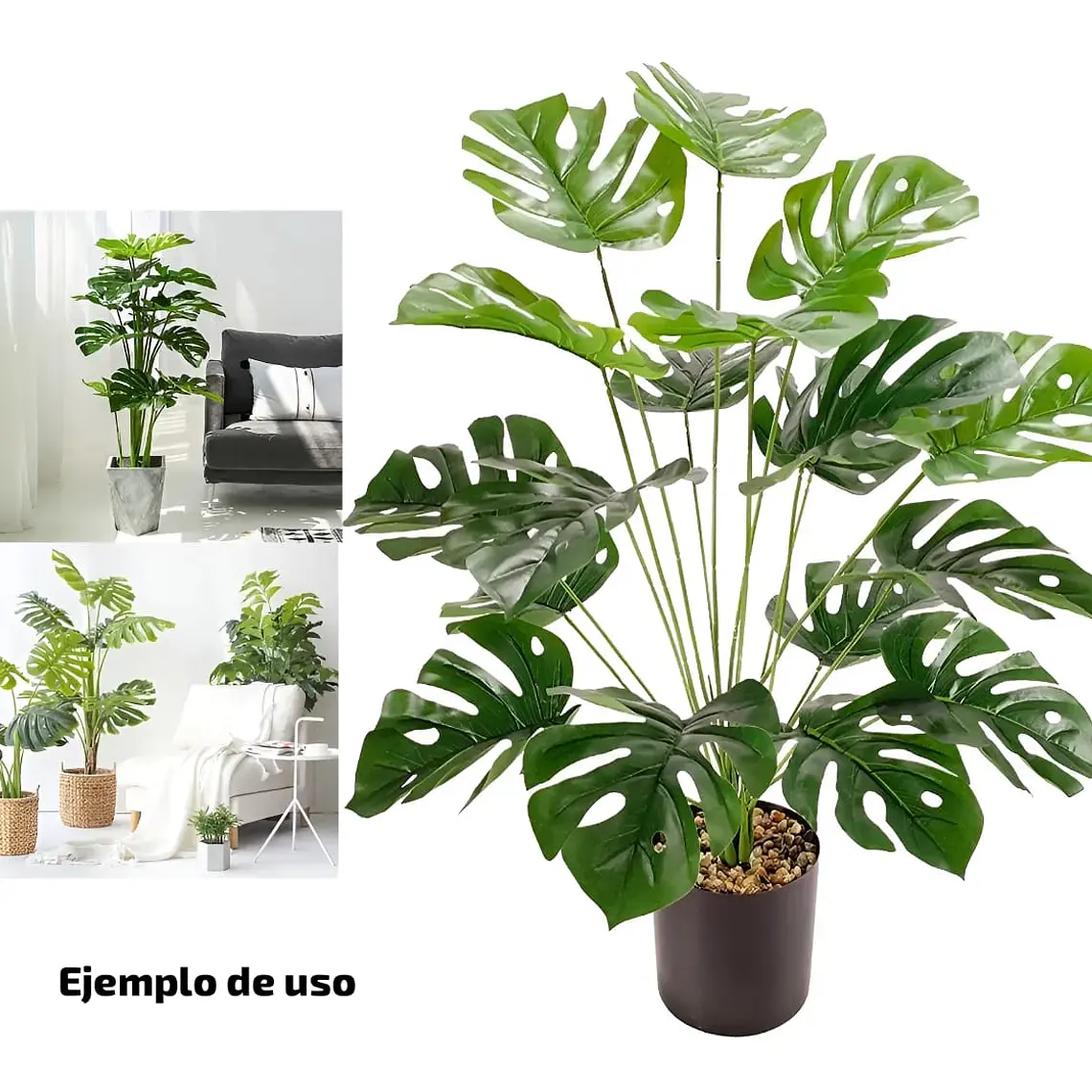 PLANTA ARTIFICIAL DE ORNATO PARA DECORAR MOD# M/SG5171, 172, 176🪴 4