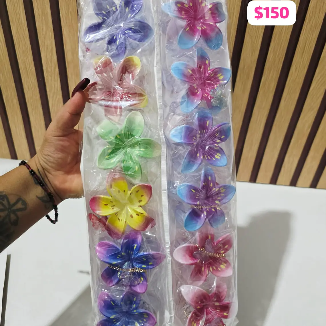 DOCENA DE PINZAS PARA EL CABELLO VARIOS MODELOS 🌷🥰 9