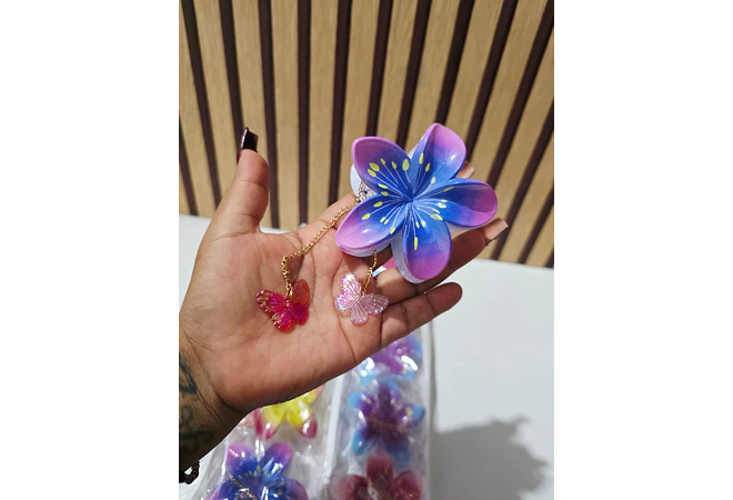 DOCENA DE PINZAS PARA EL CABELLO VARIOS MODELOS 🌷🥰