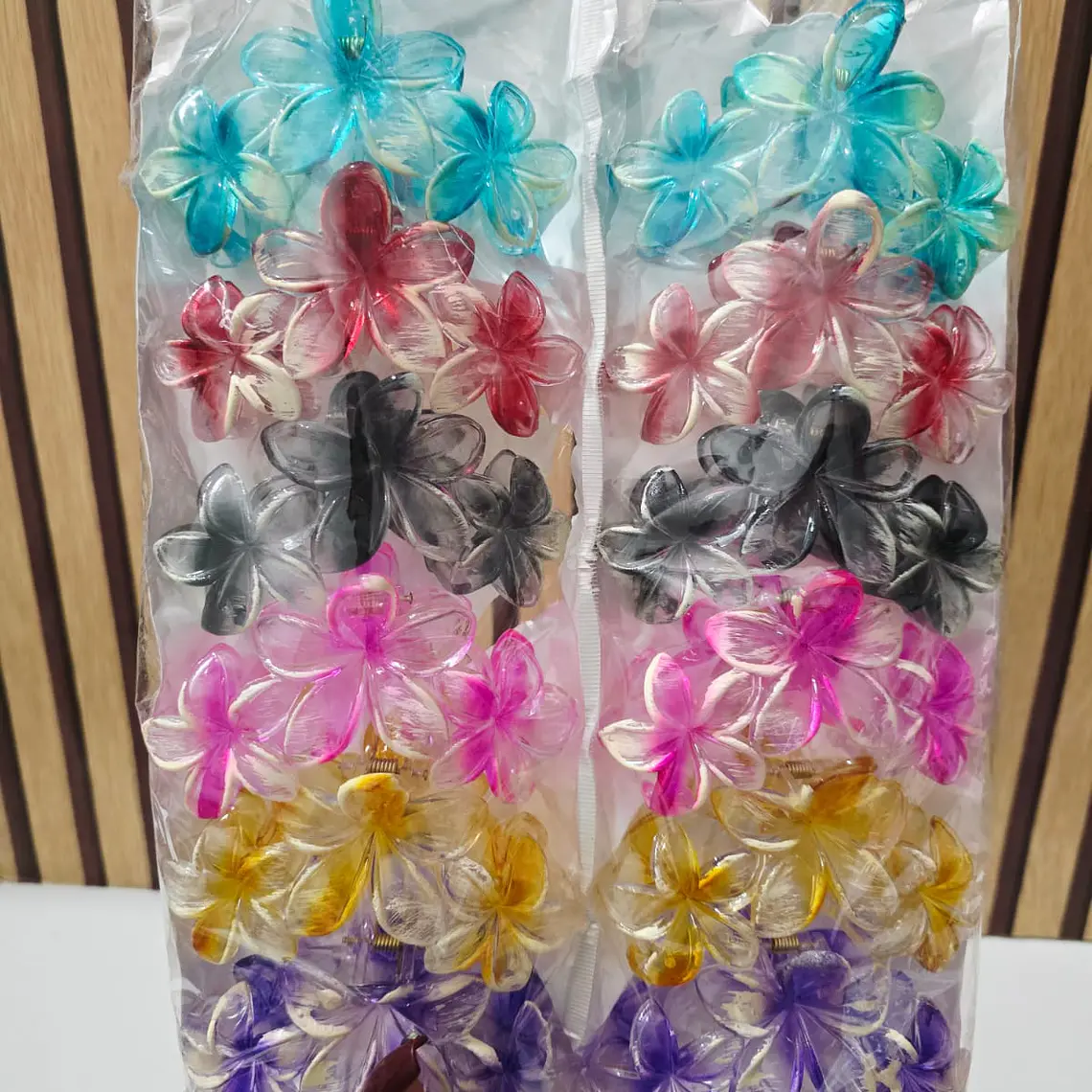 DOCENA DE PINZAS PARA EL CABELLO VARIOS MODELOS 🌷🥰 11
