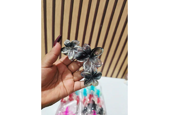 DOCENA DE PINZAS PARA EL CABELLO VARIOS MODELOS 🌷🥰