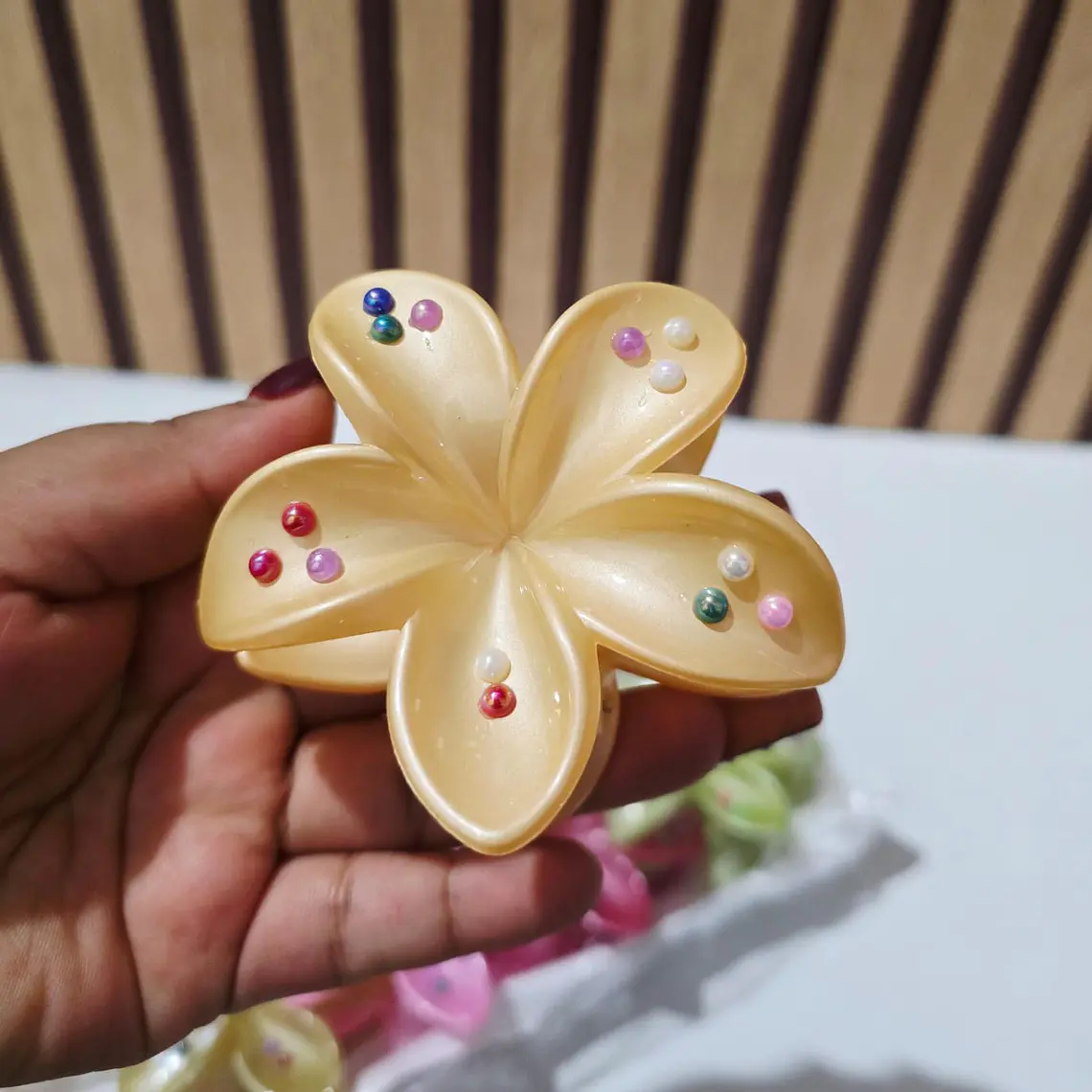 DOCENA DE PINZAS PARA EL CABELLO VARIOS MODELOS 🌷🥰 14