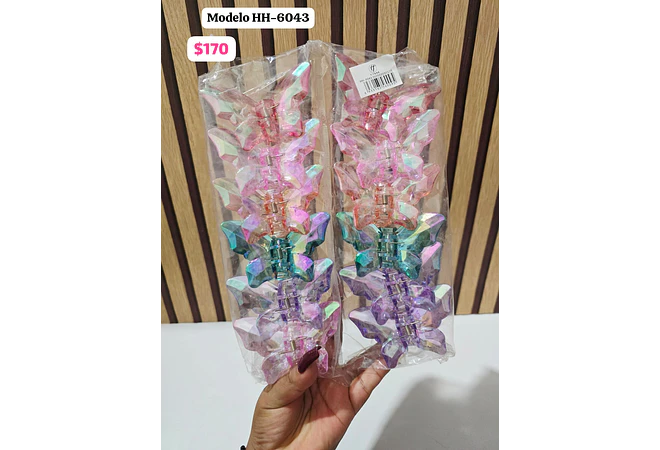 DOCENA DE PINZAS PARA EL CABELLO VARIOS MODELOS 🌷🥰