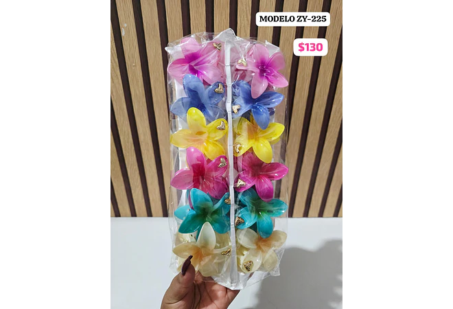 DOCENA DE PINZAS PARA EL CABELLO VARIOS MODELOS 🌷🥰