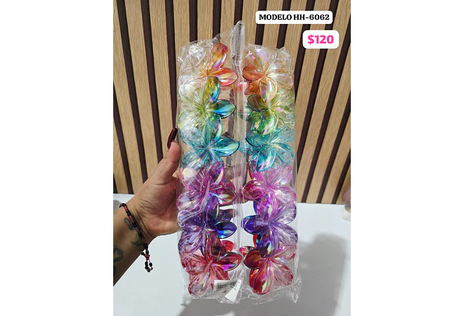 DOCENA DE PINZAS PARA EL CABELLO VARIOS MODELOS 🌷🥰