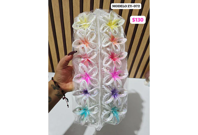 DOCENA DE PINZAS PARA EL CABELLO VARIOS MODELOS 🌷🥰