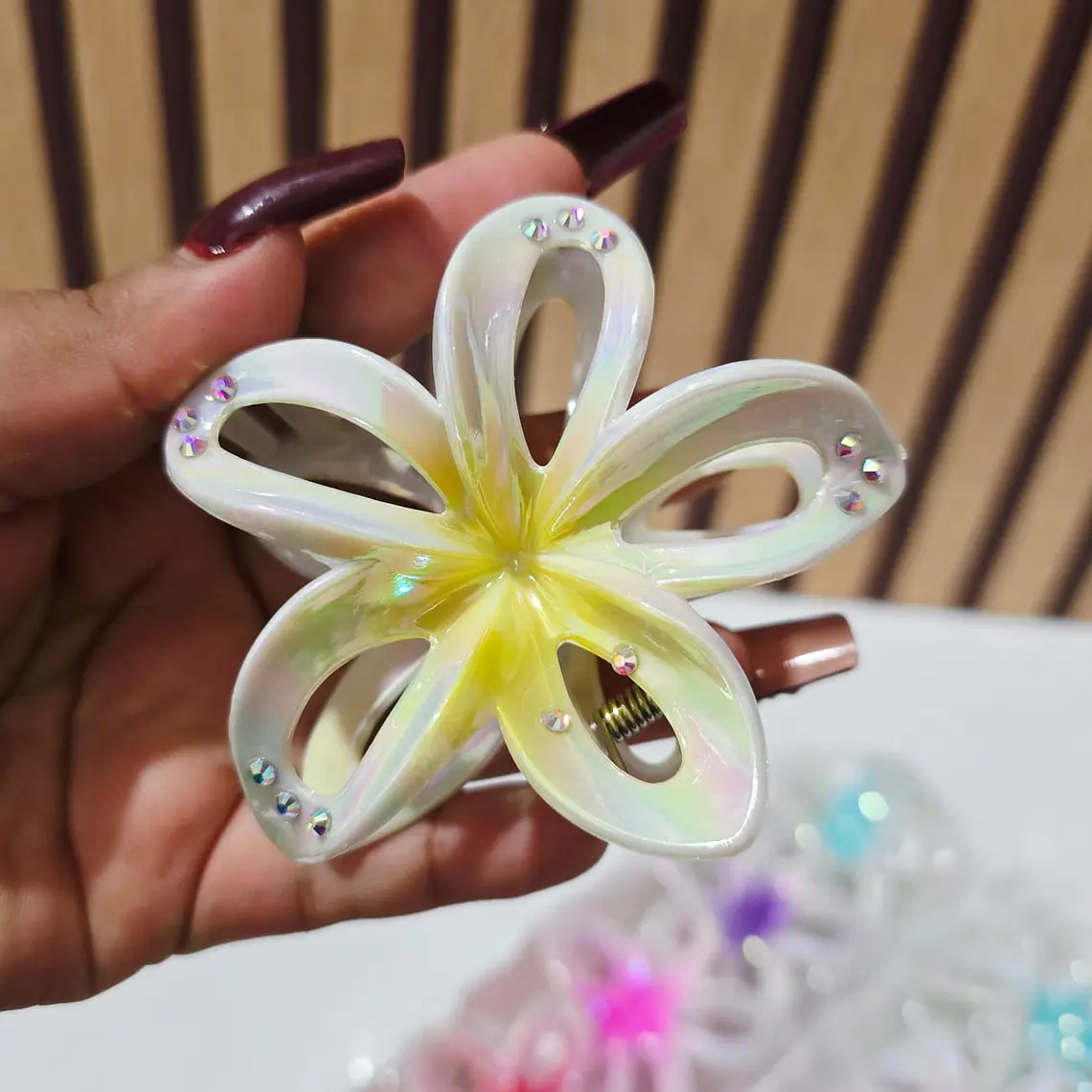 DOCENA DE PINZAS PARA EL CABELLO VARIOS MODELOS 🌷🥰 24