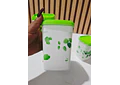 SET DE 3 TUPPERS ESTAMPADO HOJAS MOD# 7509  🍂🍀
