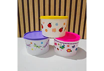 TUPPER REDONDO (ECONÓMICO) DE 800ML MOD# 01🌸🦋