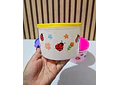TUPPER REDONDO (ECONÓMICO) DE 800ML MOD# 01🌸🦋