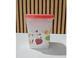 JUEGO DE 3 TUPPER CON ESTAMPADO DE FRUTAS MOD# 7510  🍓🥭