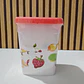 JUEGO DE 3 TUPPER CON ESTAMPADO DE FRUTAS MOD# 7510  🍓🥭 - Miniatura 3