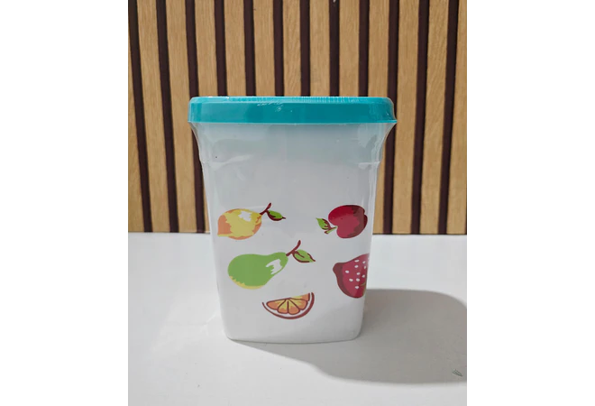 JUEGO DE 3 TUPPER CON ESTAMPADO DE FRUTAS MOD# 7510  🍓🥭
