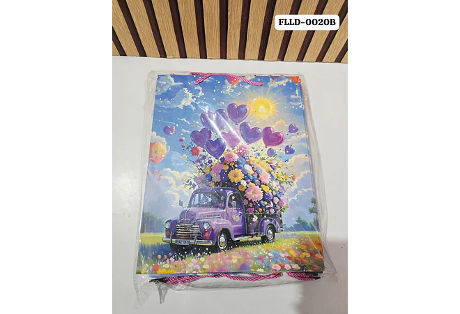 BOLSA MEDIANA PARA REGALO VARIOS DISEÑOS #4B, 0B, 9B 🦋🎁