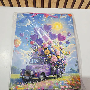 BOLSA MEDIANA PARA REGALO VARIOS DISEÑOS #4B, 0B, 9B 🦋🎁