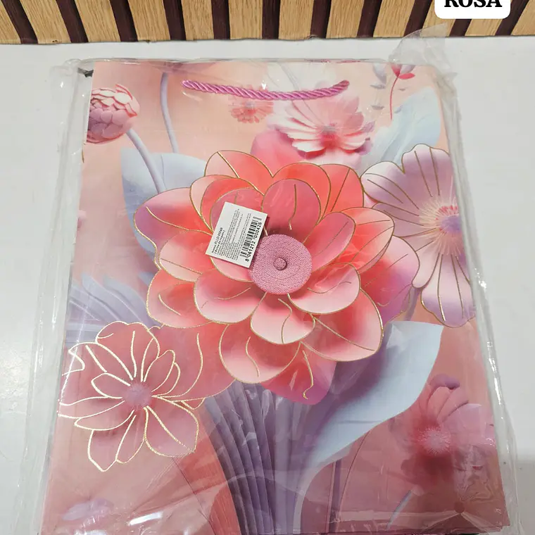 BOLSA MEDIANA PARA REGALO VARIOS DISEÑOS #4B, 0B, 9B 🦋🎁 4